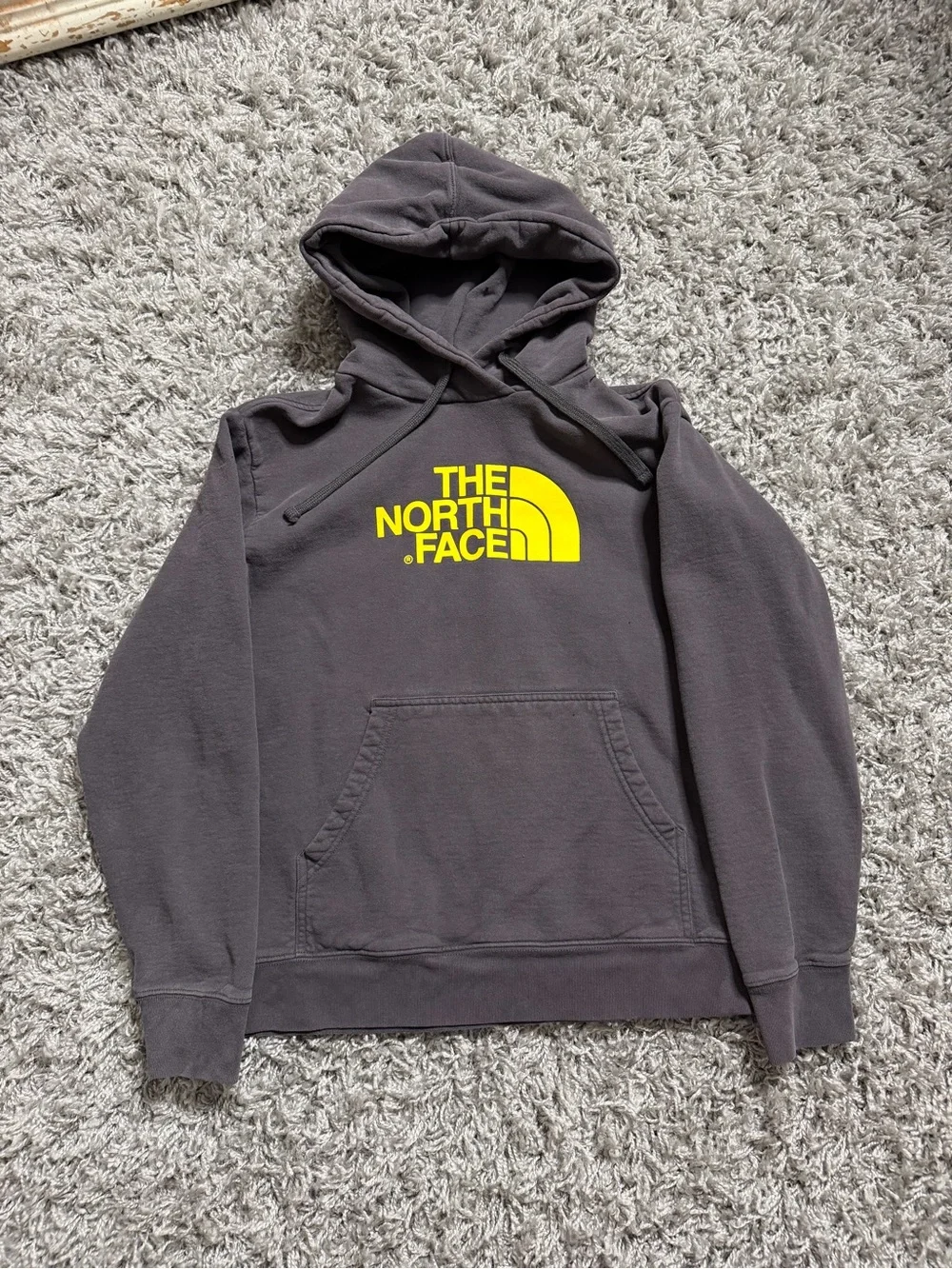 North Face Gray Hoodie